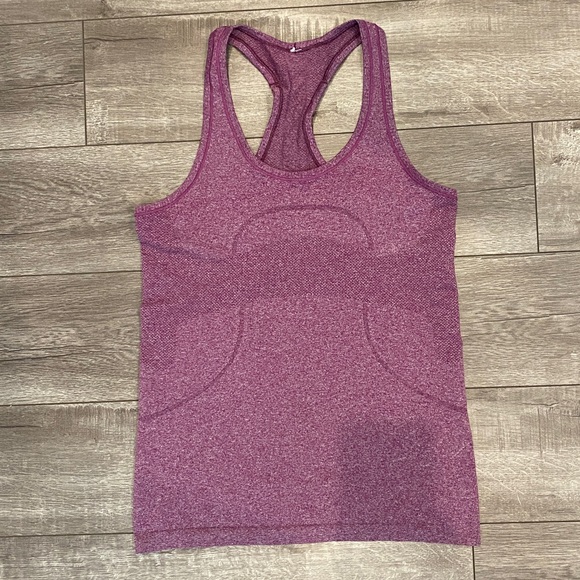 lululemon athletica Tops - LULULEMON Racerback Heathered Tank